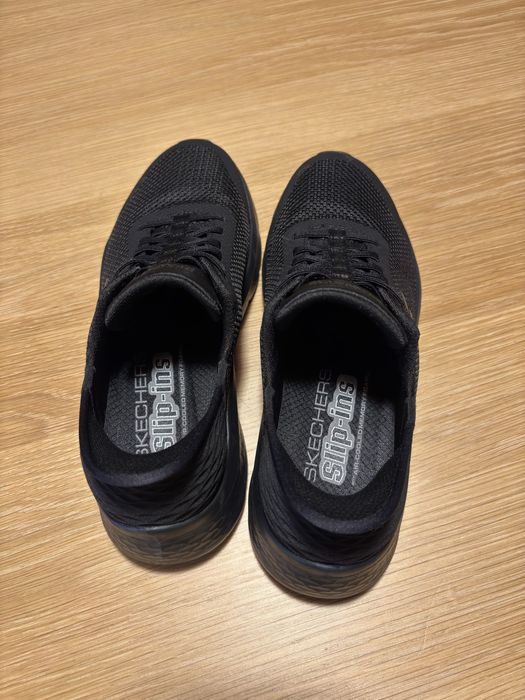 Sapatos abonitados da Schekers. Preto. Como novos.