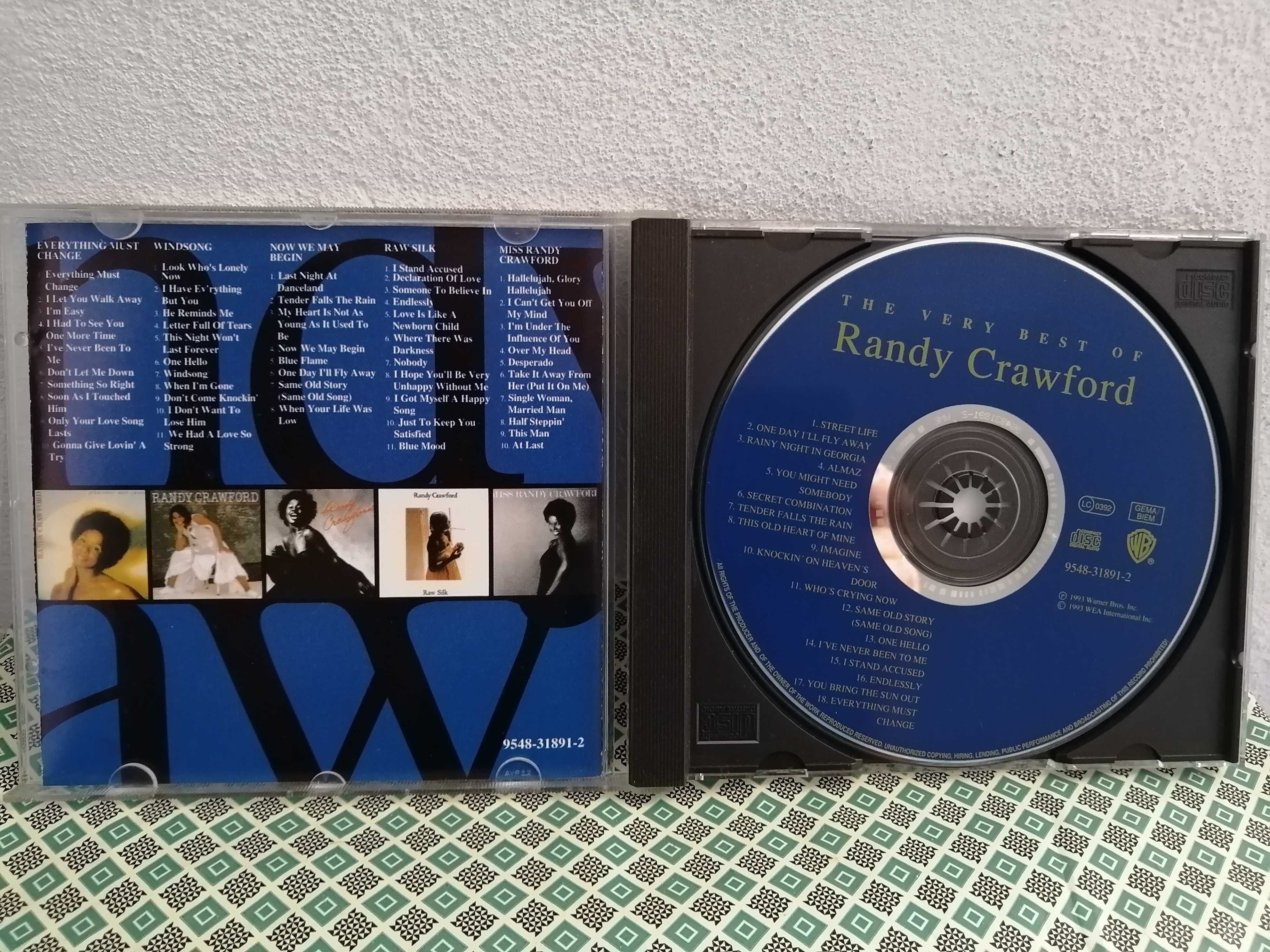 CD randy Crawford