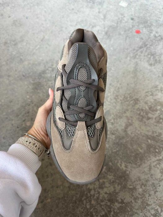Мужские кроссовки Adidas Yeezy Boost 500 "Brown" Размеры 41-45