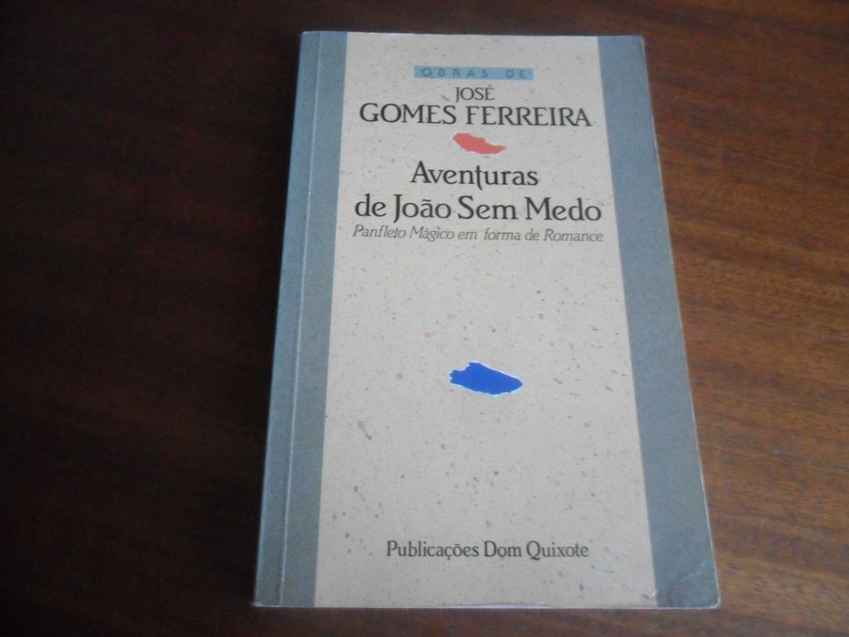 "Aventuras de João Sem Medo" de José Gomes Ferreira - 18ª Edição 1998