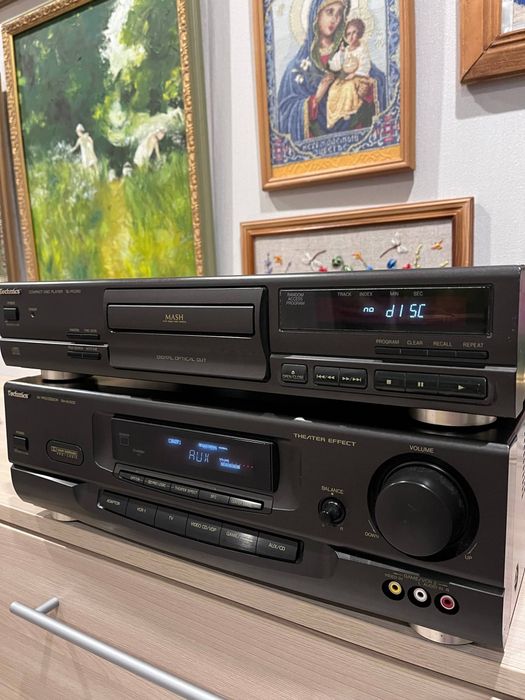 Музичний центр Technics