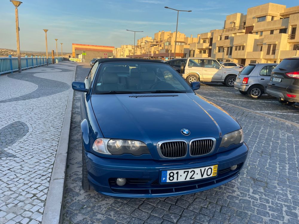 BMW E46 320ci 2.2 170cv