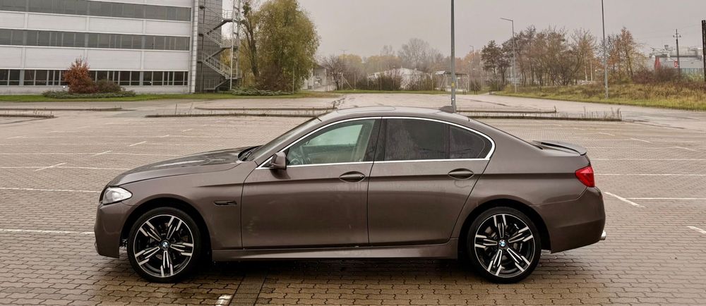 BMW F10 528i / 2012 / Automat / M-Pakiet / Skóry / Zamiana