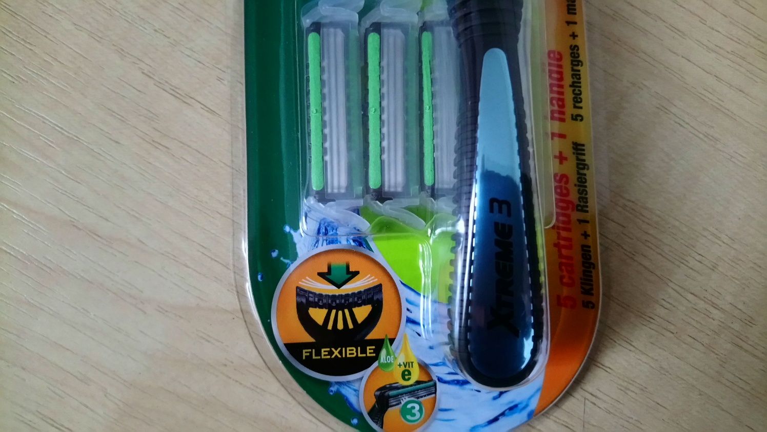 Wilkinson Sword Xtreme 3 Hybrid Бритва Змінні картриджі 5.