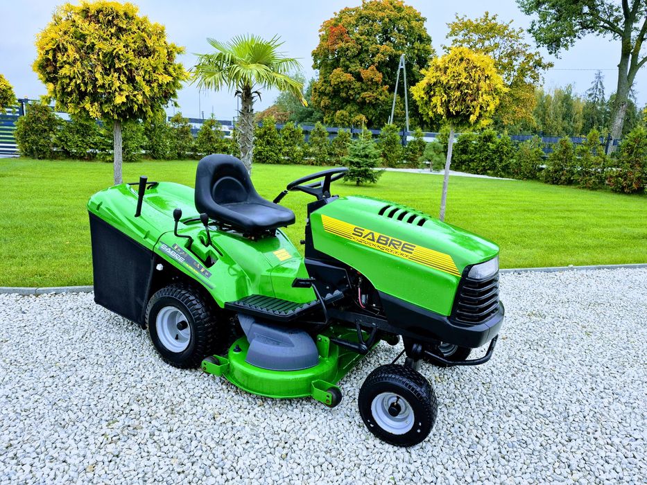 Kosiarka traktorek John Deere Sabre  kosz Nowe noże