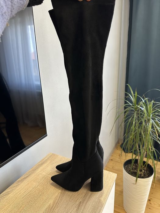 Ботфорди на підборах