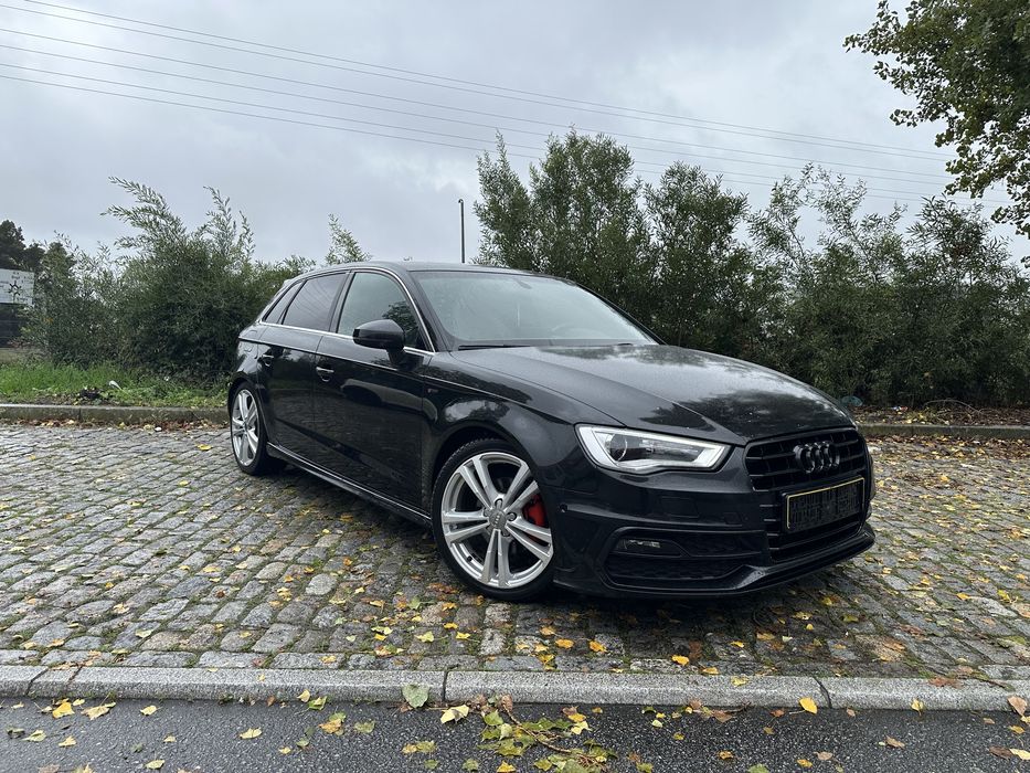 Audi A3 Sportback 2.0 TDI Sline Plus