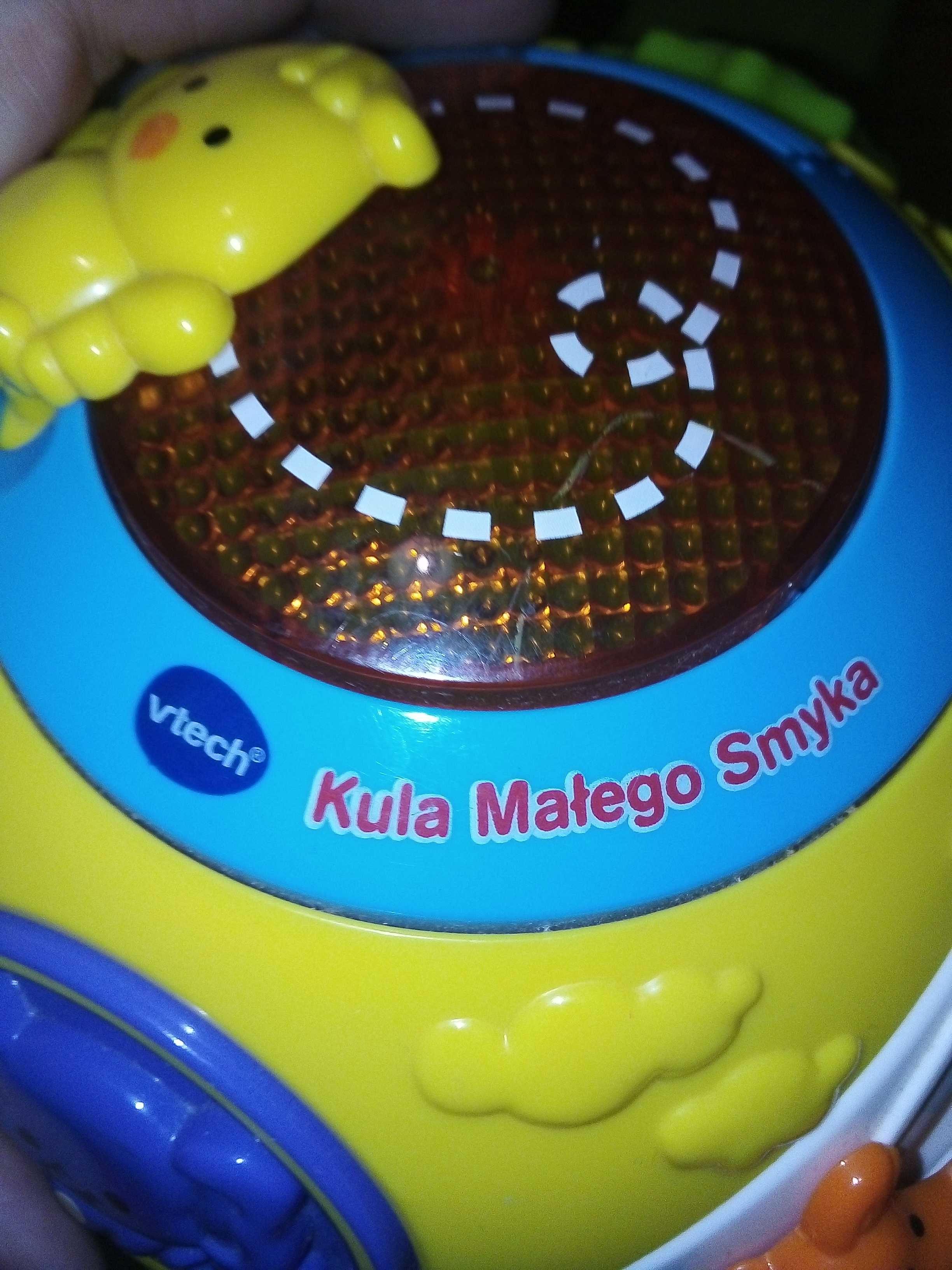 Kula Małego Smyka. Interaktywna edukacyjna Hula Kula Vtech