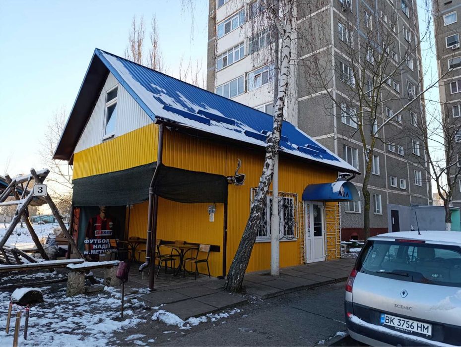 Здам довгостроково торгівельні приміщення в м. Нетішин