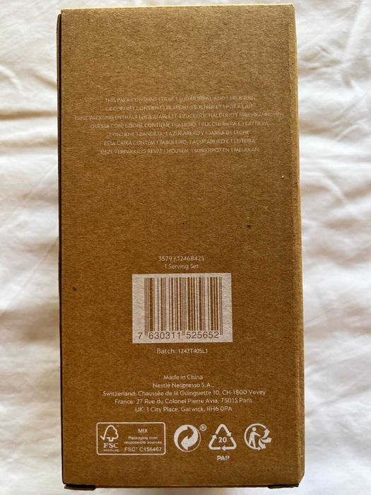 Grande Conjunto NESPRESSO Vários Artigos e Coleções NOVOS SELADOS 2