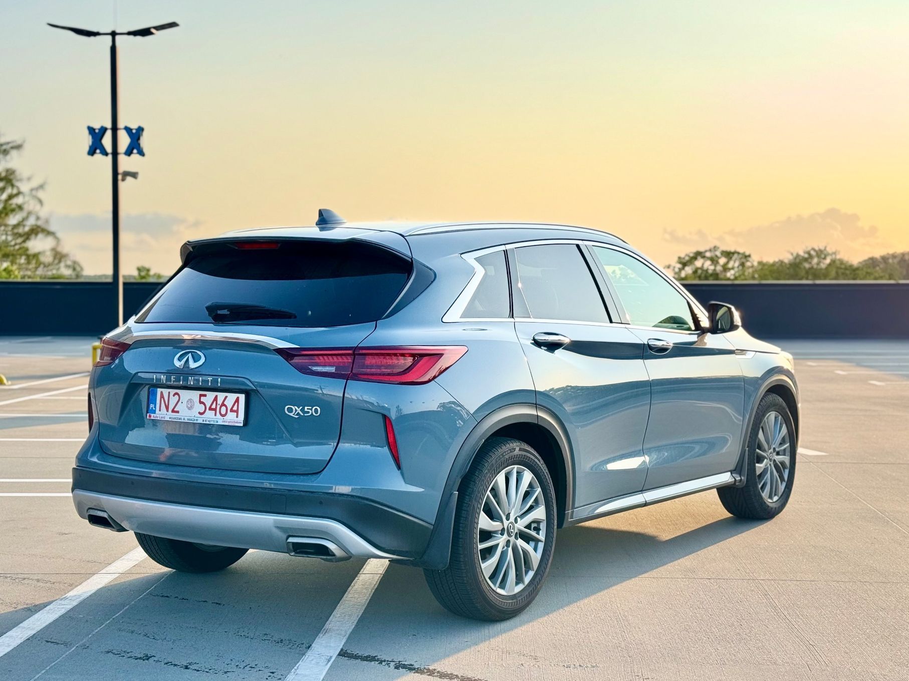 Infiniti QX50 Infiniti qx50 LUXE MY2024 2.0t możliwa ZAMIANA
