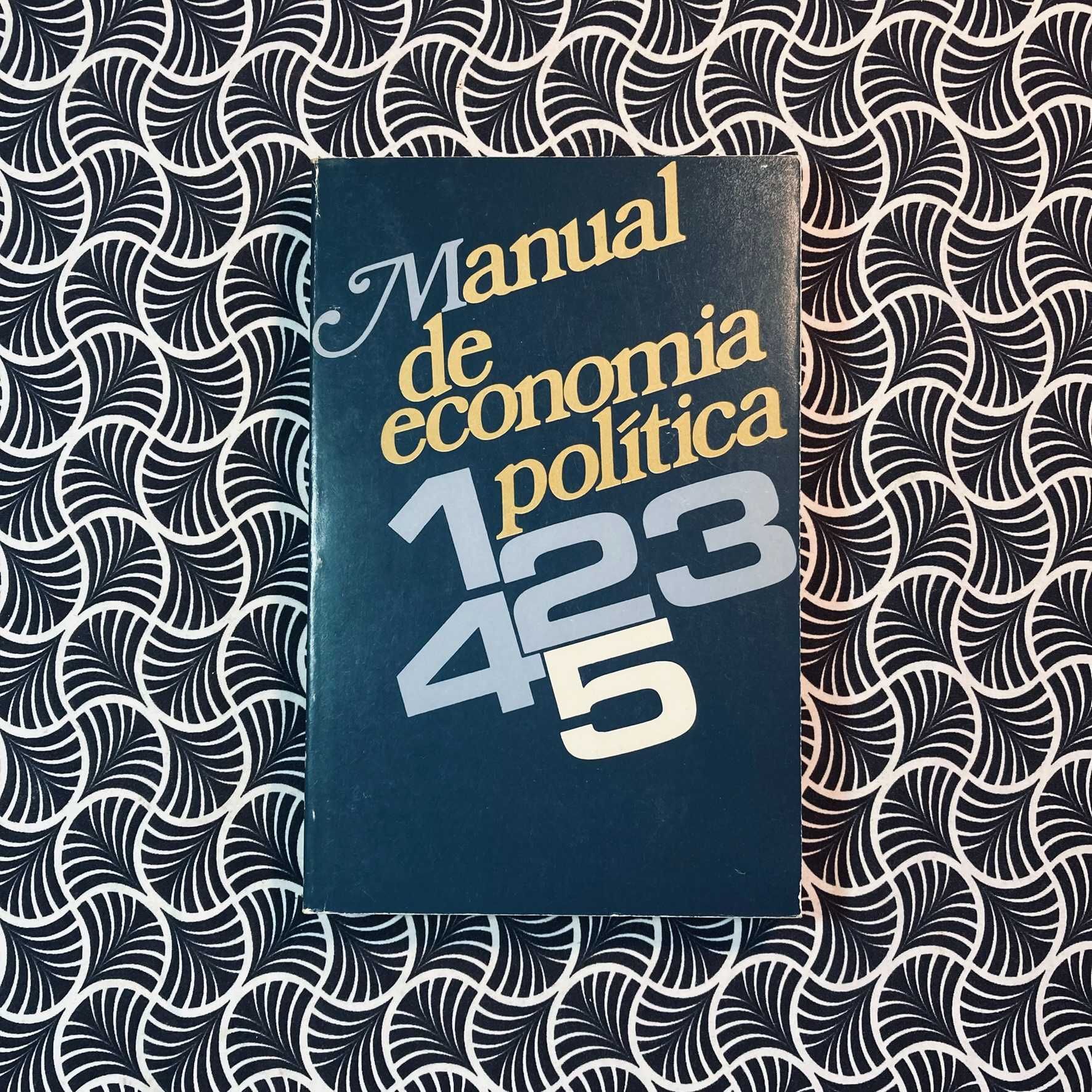 Manual de Economia Política (5 vols.)