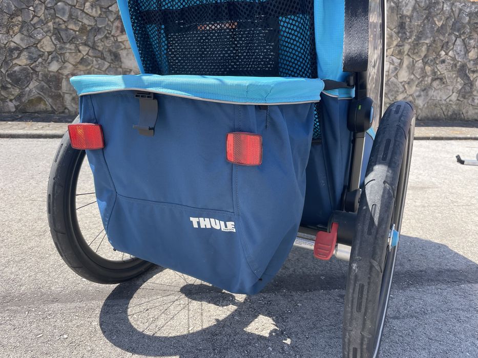 Reboque para bicicletas Thule Chariot Cross 1