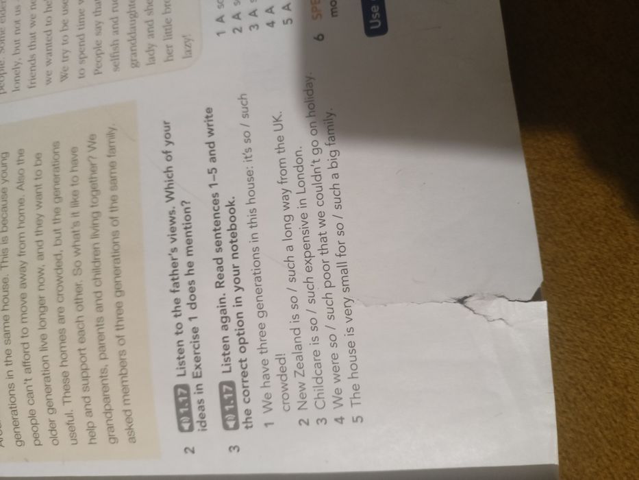 Książka Focus 2 język angielski pierwsza klasa szkoły średniej