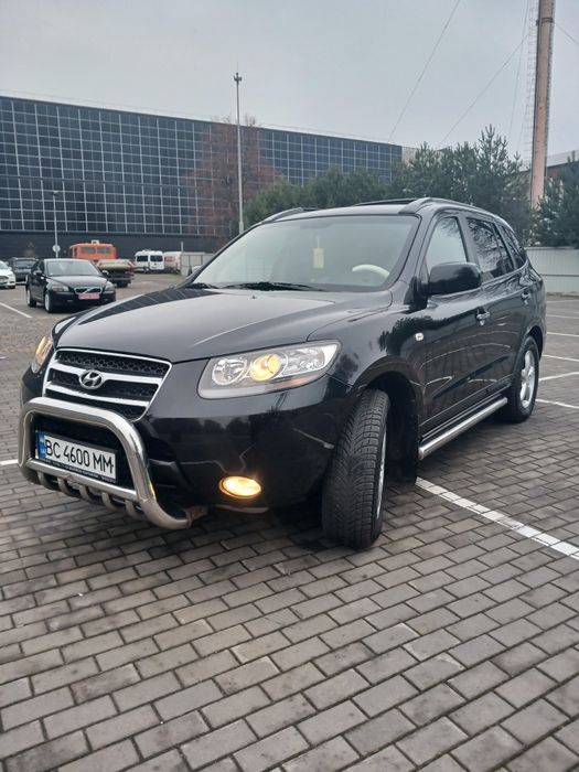 Хюндай санта фе автомат