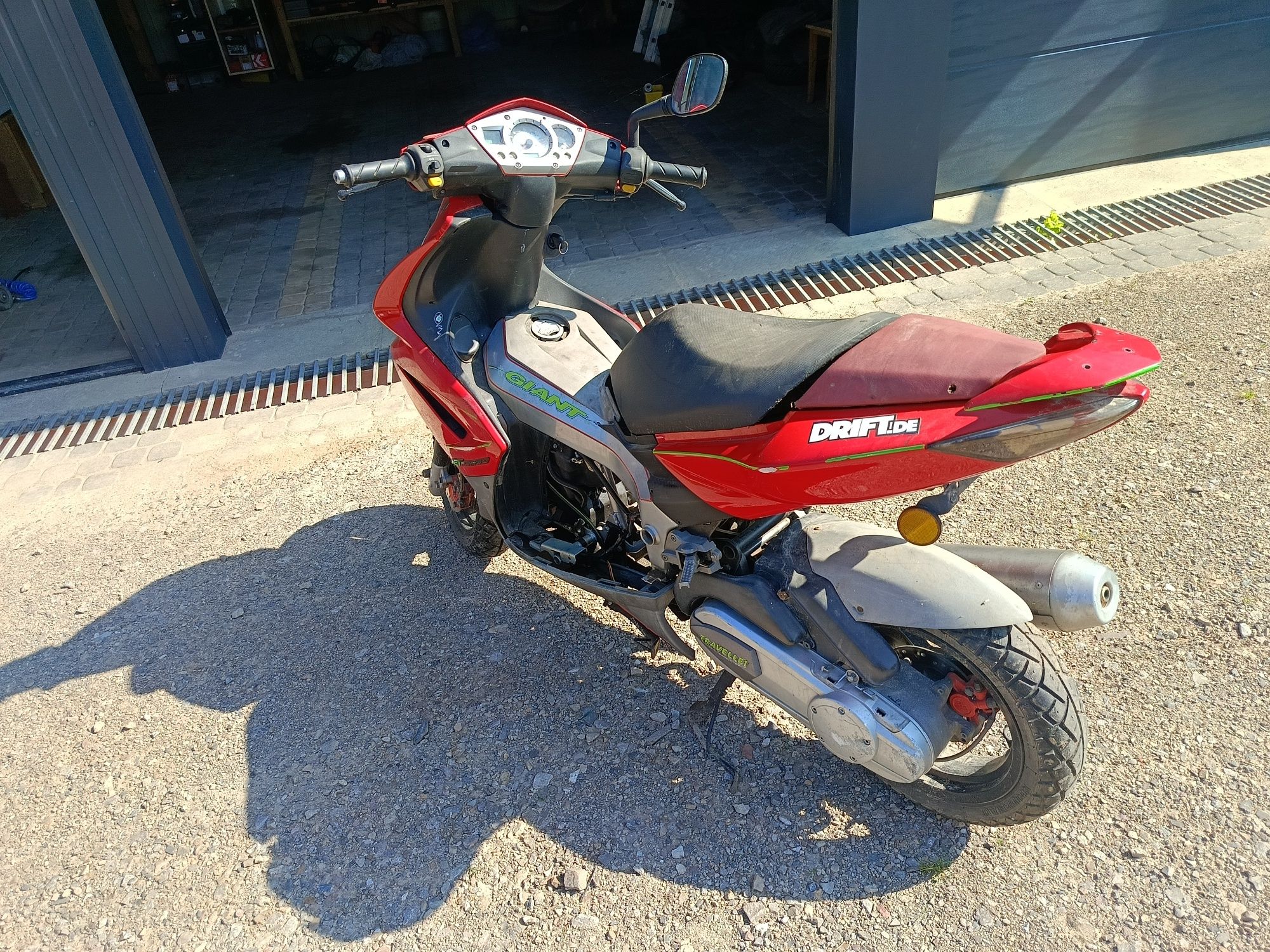 Peugeot Jet Force na wtrysku wszystkie części