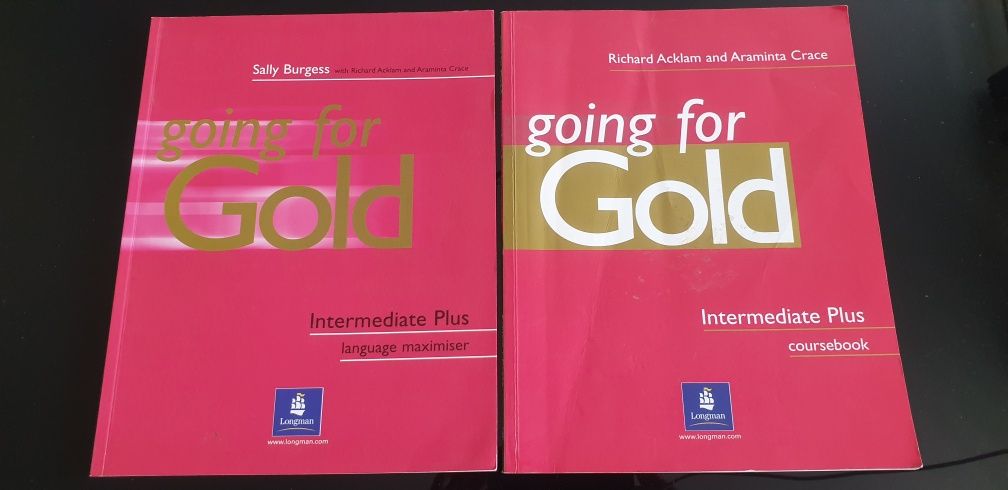 Going for Gold intermediate Plus