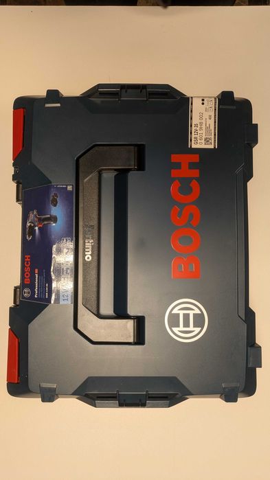 Bosch Professional 12V wkrętarka GSR 12V-35, 2xGBA 12V 3.0Ah, L-BOXX