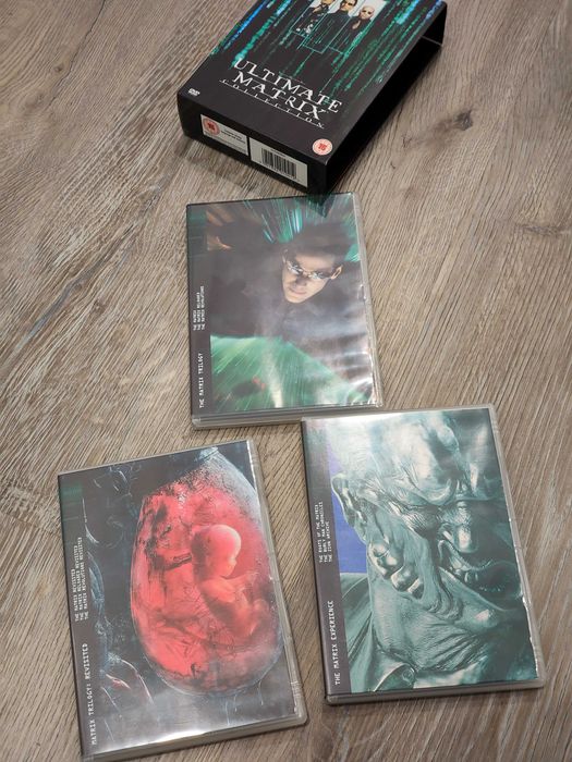 The Matrix trilogy + extras