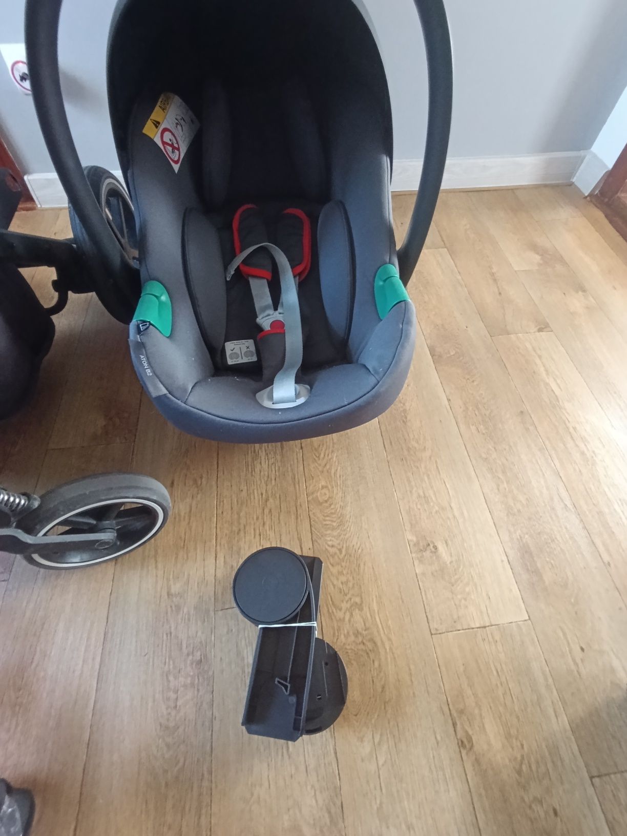 Wózek 3w1 cybex balios s lux