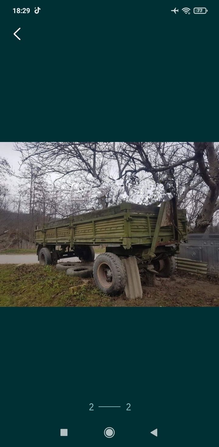 Прицепи грузові 8 тон