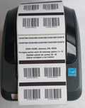 Drukarka termiczna Zebra Gx430t bez zasilacza [ZEBRA14]