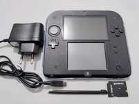 Nintendo 2DS + Karta SD 64GB z ok 200 gier - Luma + TWiLight Menu++