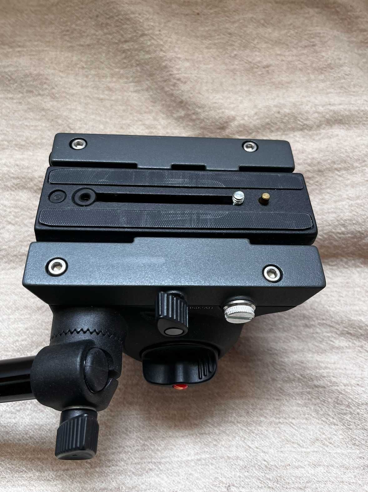 Cabeça de Vídeo Manfrotto MVH502AH – Excelente Estado