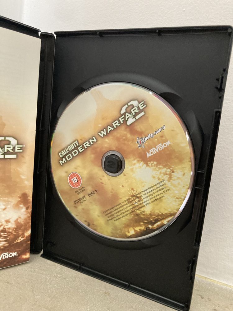 Call of Duty Modern Warfare 2 PC Game (complete)