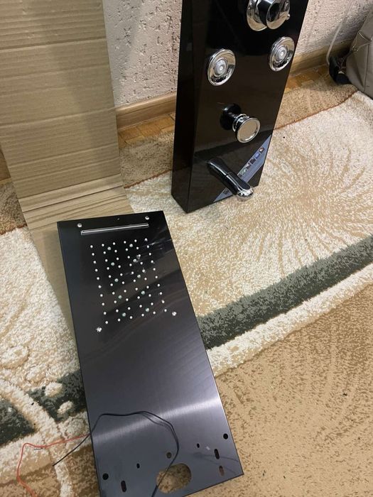 душова панель з високоякісної нержавіючої сталі