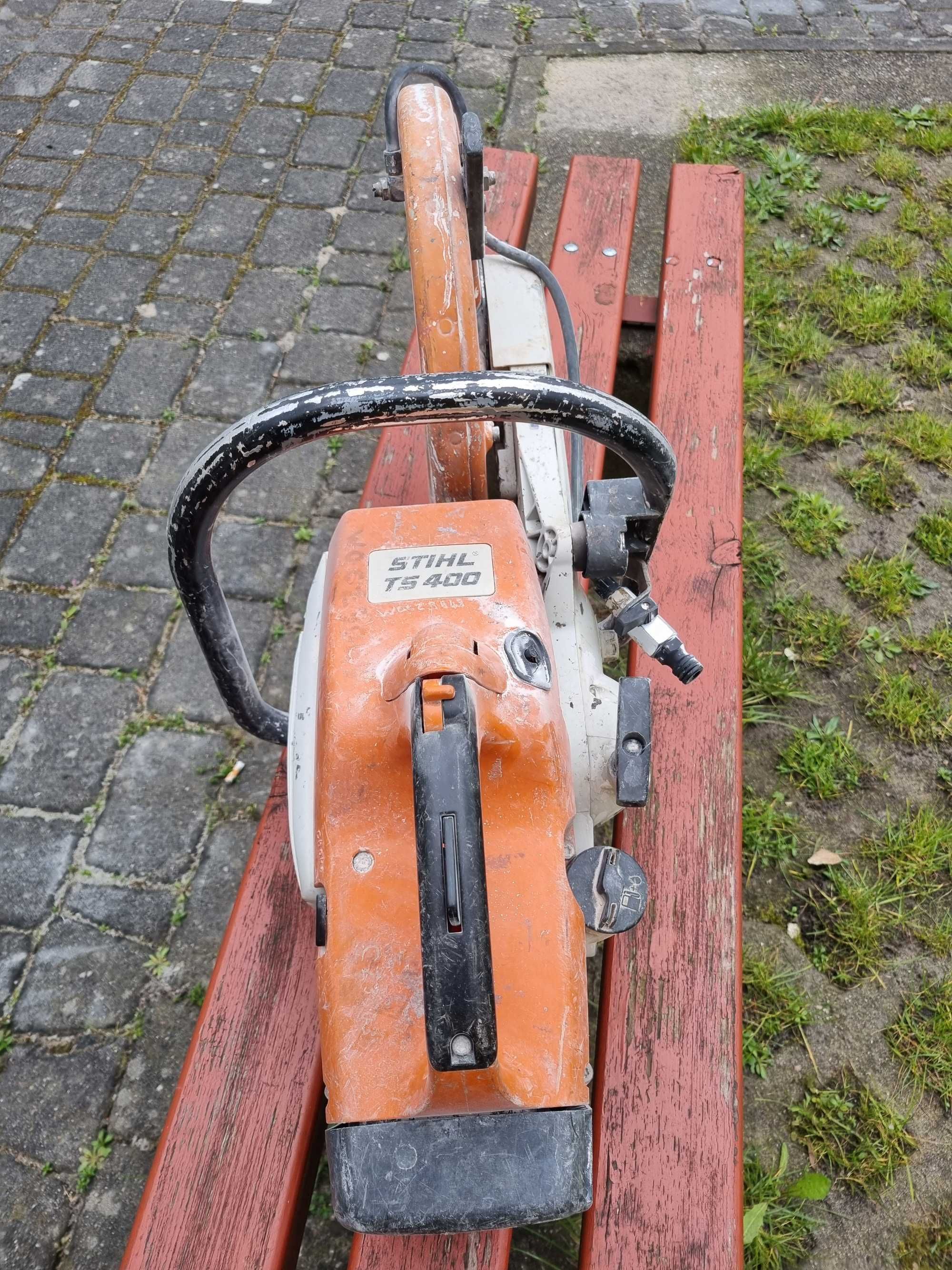 Stihl ts400 Przecinarka spalinowa do betonu, stali i asfaltu wynajem