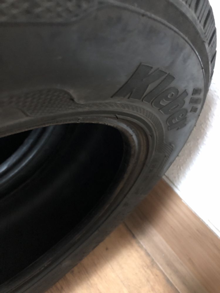 KLEBER Transalp 2 - 215/65 R16C - opony zimowe do busa