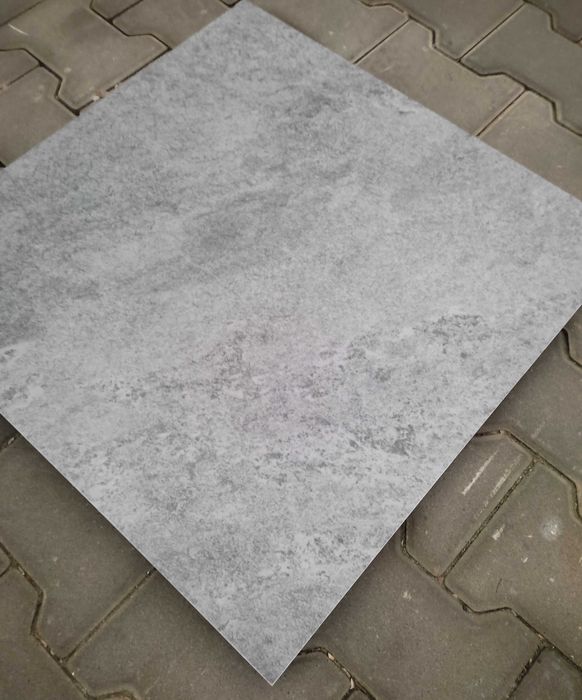 Płytki podłogowe 60x60x0,8 cm gresowe, szare