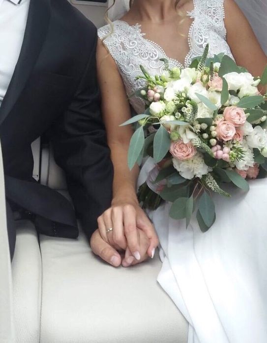 Suknia ślubna z salonu Madonna- okazyjna nowa cena zapraszam!