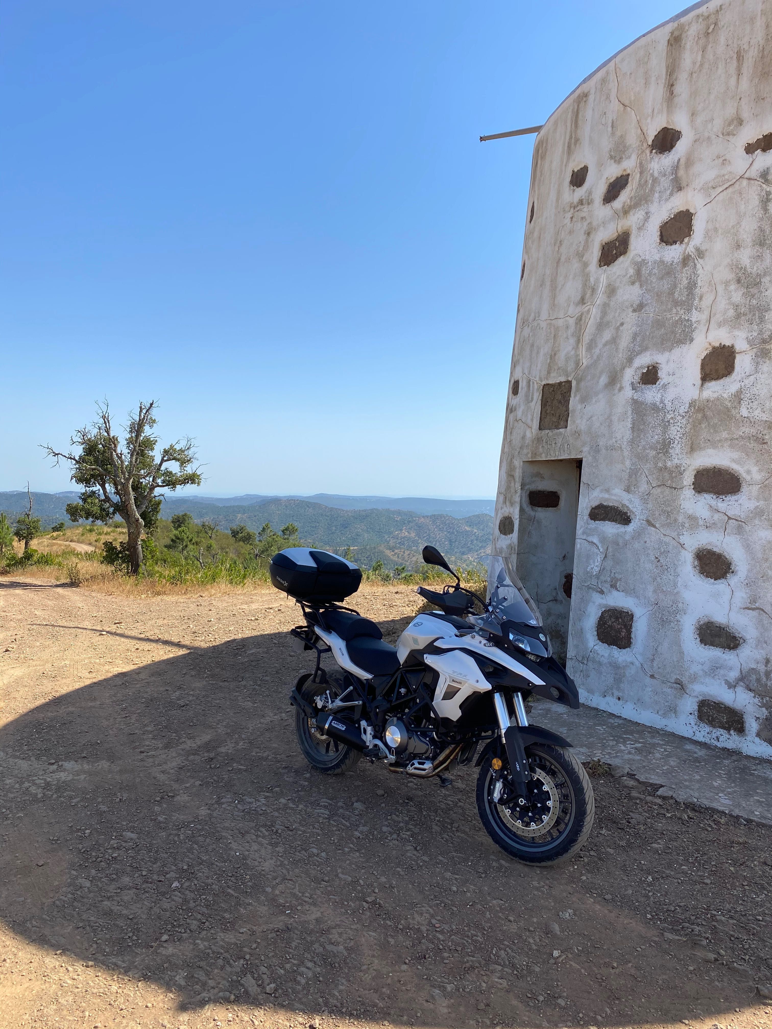 Benelli TRK 502 como nova 7300km 2020 com Top case + Malas laterais