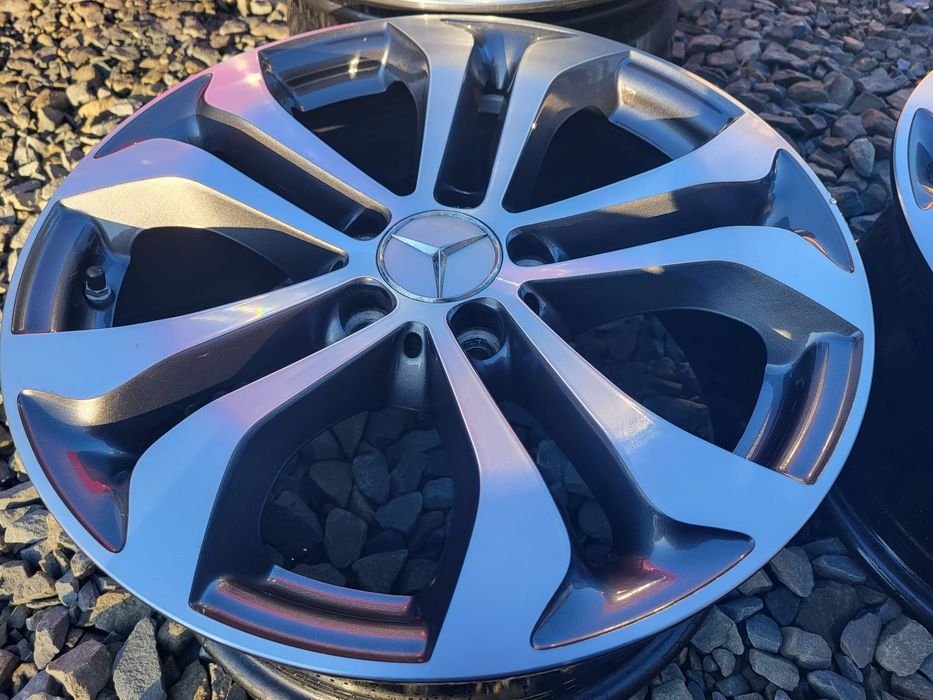 Felgi 7.5Jx17" ET36 GLC W253 W166 GLA W213 W212 CLS W218 Audi A6 C7 A5