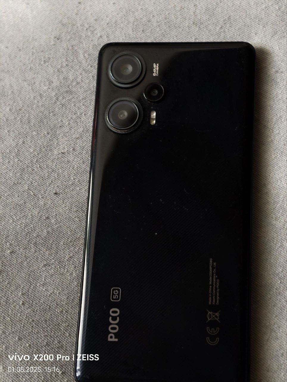 sprzedam smartfon poco f5