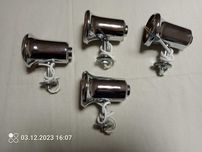 Lampy chromowane - kinkiety - nowe - okazja