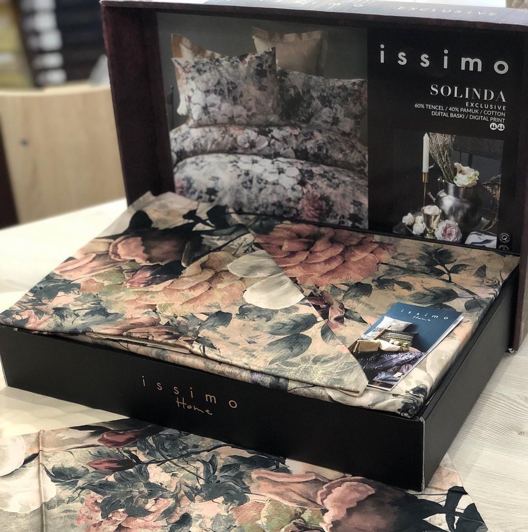 Постельное белье Issimo Home Tencel