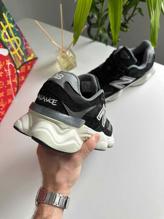 ТЕРМО! New Balance 9060 Black White Gore-Tex 40 41 42 43 44 45 46 GTX