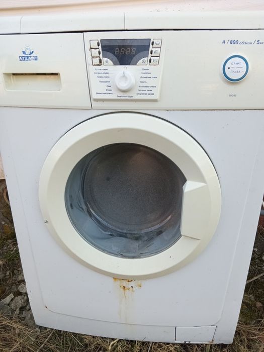 Пральна машина АТЛАНТ розборка немає модуля силового