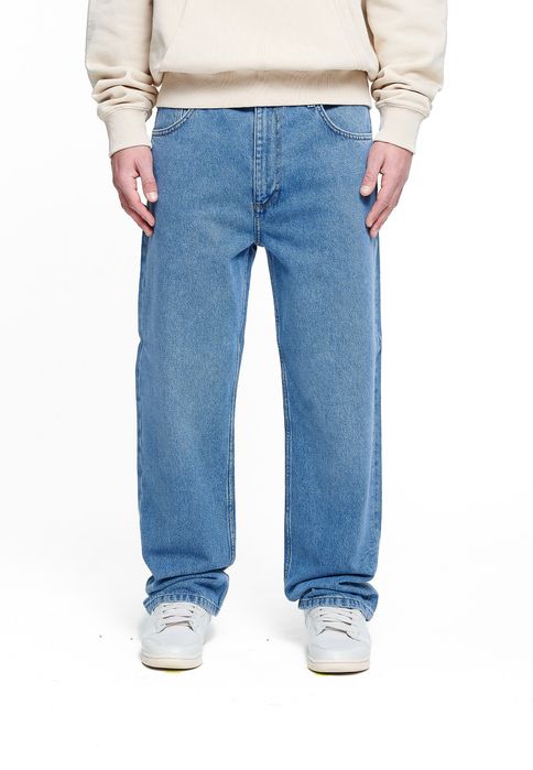 Jeansy z prostą nogawką Pegador 36