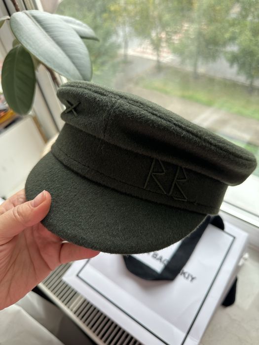Руслан Багінский baker boy cap (оригінал)