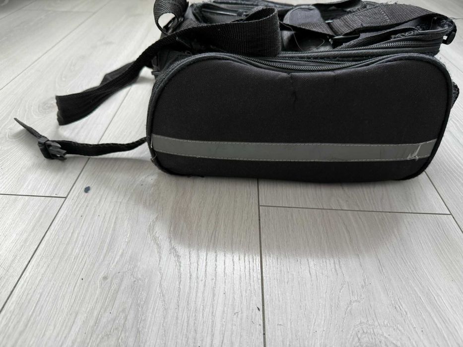 Torba na rower czarna