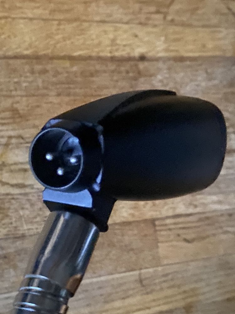 Sennheiser MD 21 dookólny mikrofon dynamiczny  vintage