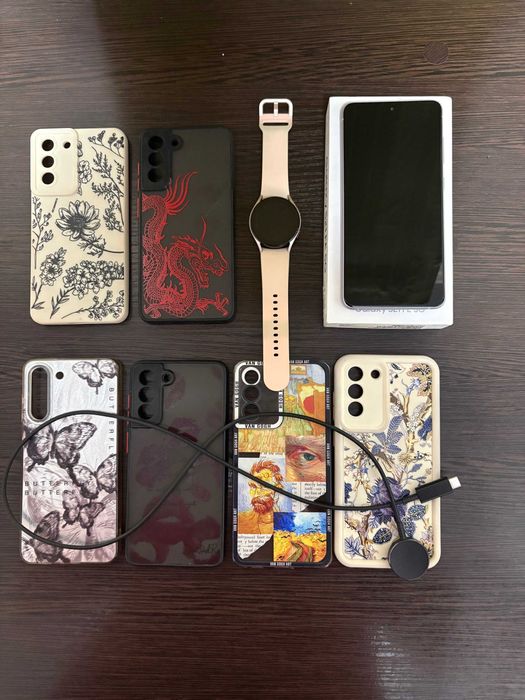 Samsung Galaxy S21 FE 6/128GB Lavender + Samsung Galaxy Watch 5 eSIM