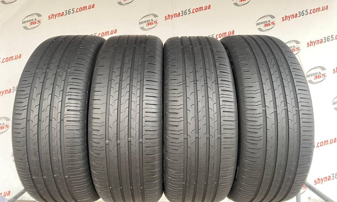 шини бу літо 235/50 r19 continental ecocontact 6 5mm