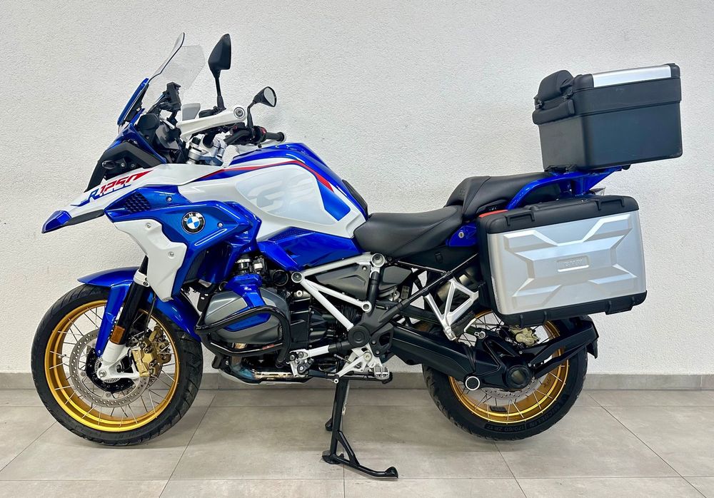 BMW GS BMW R 1250 GS / F.Vat 23% / Rally / 3 Kufry / TFT / Keyless / Szprychy