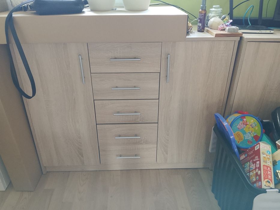 Pilnie 2 komody oddam