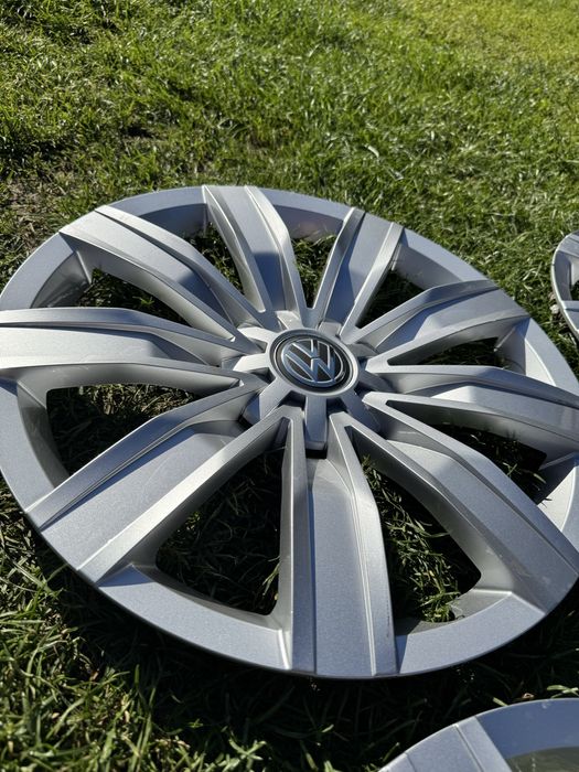 Kołpaki VW Volkswagen 17 cali Tiguan Allspace, oryginał bardzo ładne